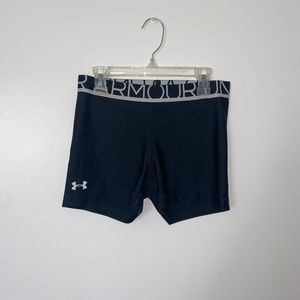 Under Armour Black Compression Shorts